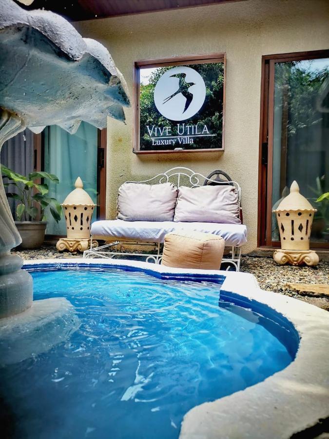Vive Utila - Villa Luaran gambar